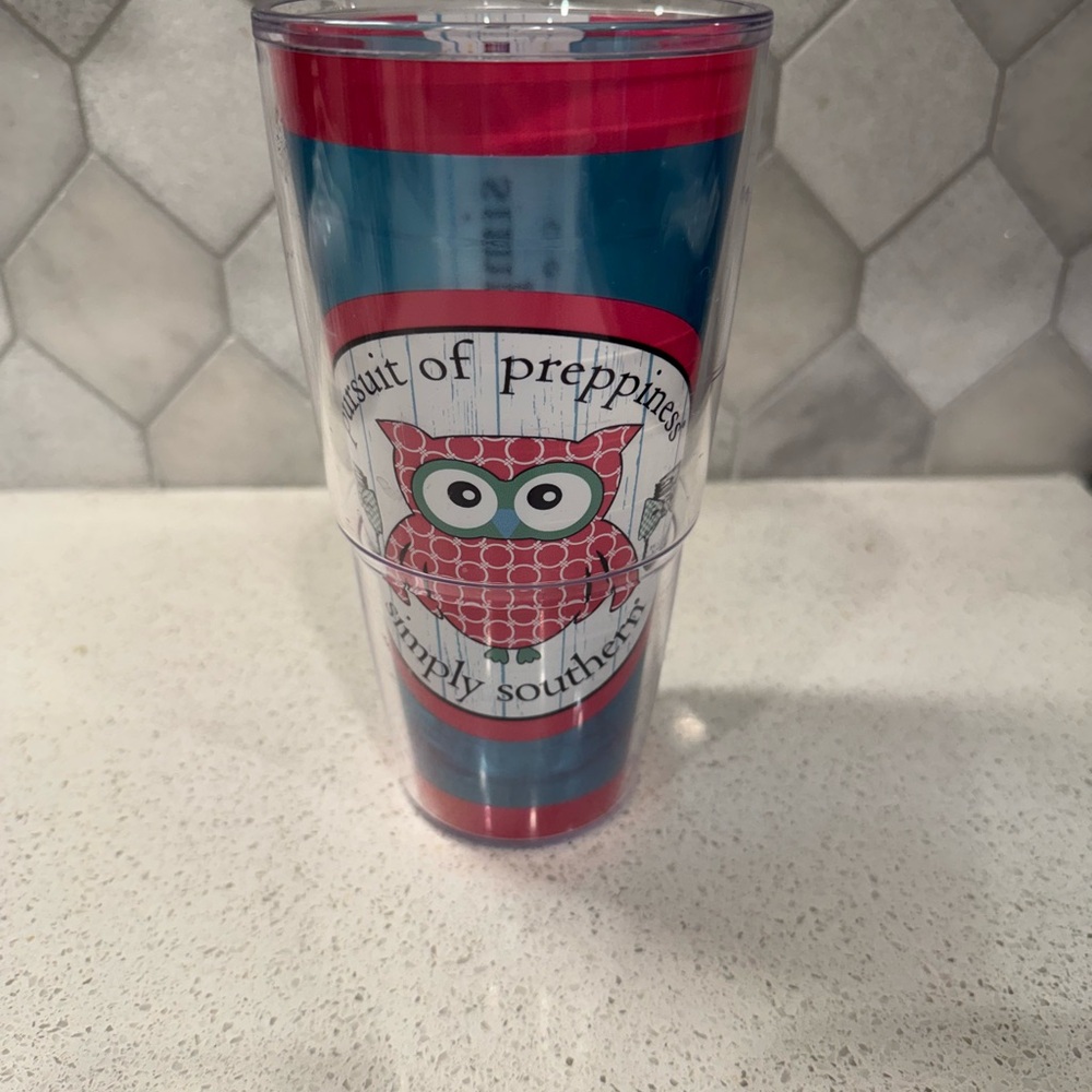 Simply Southern Owl Tervis Tumbler
